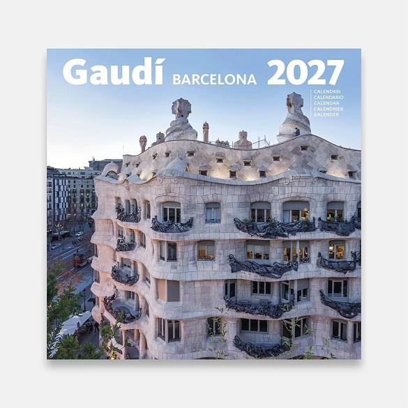 CALENDARI PETIT FAÇANA CASA BATLLÓ 2027 | 8424455270405 | AAVV