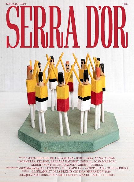 REVISTA SERRA D'OR 785 (MAIG 2025) | RSDO785 | AA.VV.