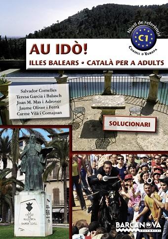 AU IDO!. ILLES BALEARS. SOLUCIONARI SUFICIENCIA C1 | 9788448928636 | COMELLES GARCIA, SALVADOR