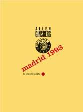 MADRID 1993 (LLIBRE+CD) | 9788487619311 | GINSBERG, ALLEN