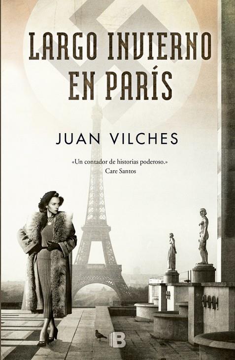 LARGO INVIERNO EN PARIS | 9788466661508 | VILCHES, JUAN 