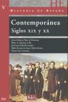 CONTEMPORANEA. SIGLOS XIX Y XX (HISTORIA DE ESPAÑA V) | 9788477371786 | AAVV