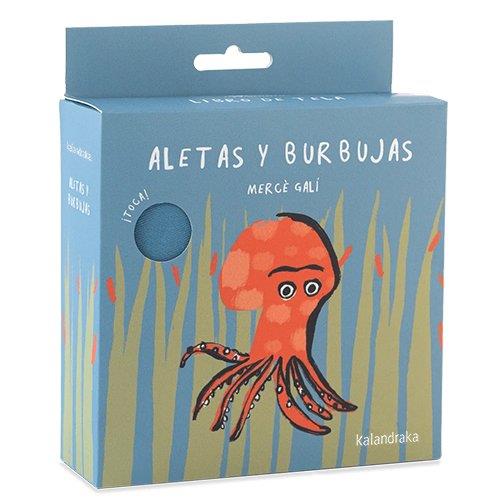 ALETAS Y BURBUJAS (CAST) | 9788413434254 | GALÍ, MERCÈ