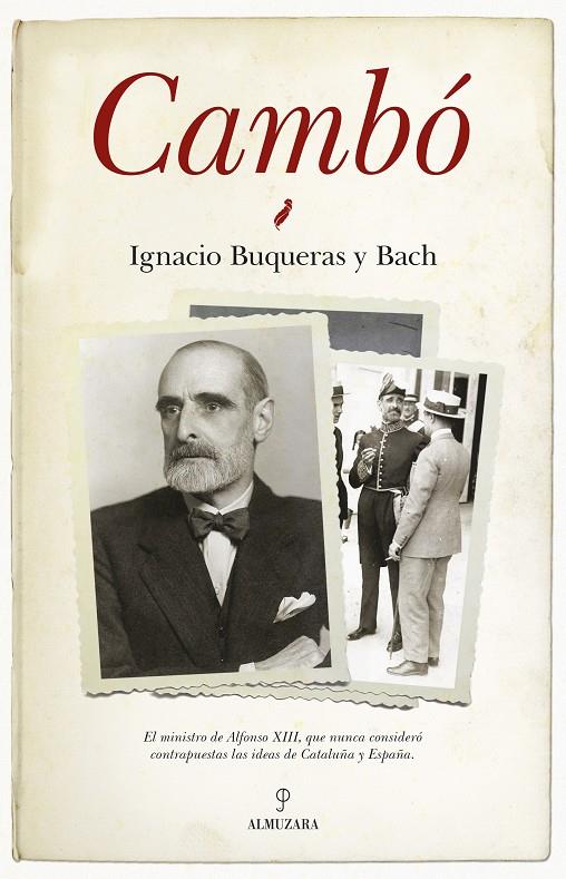 CAMBO (CAST) | 9788417558192 | BUQUERAS Y BACH, IGNACIO