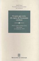 PAIS QUE CREIX: ELS REPTES DE L'ECONOMIA CATALA | 9788439347644 | PUJOL, JORDI