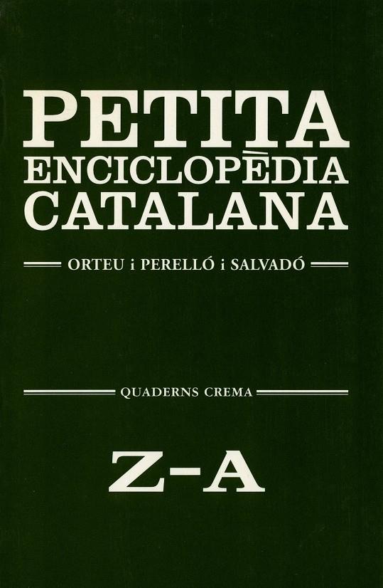 PETITA ENCICLOPEDIA CATALANA | 9788477271963 | ORTEU/PERELLO/SALVA