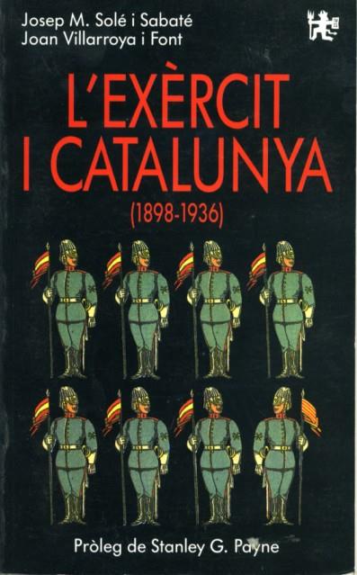 EXERCIT I CATALUNYA, L'   (1898-1936) | 9788487561085 | SOLE SABATE, JOSEP M