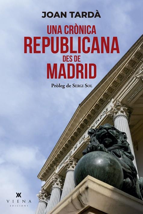 CRÒNICA REPUBLICANA DES DE MADRID, UNA | 9791387961176 | TARDÀ, JOAN