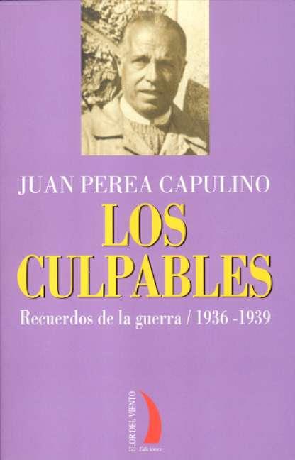 CULPABLES, LOS | 9788496495166 | PEREA CAPULINO, JUAN
