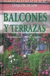 LEXICON DE LOS BALCONES Y TERRAZAS. COMBINACIONES.... | 9788496865105 | VV.AA.