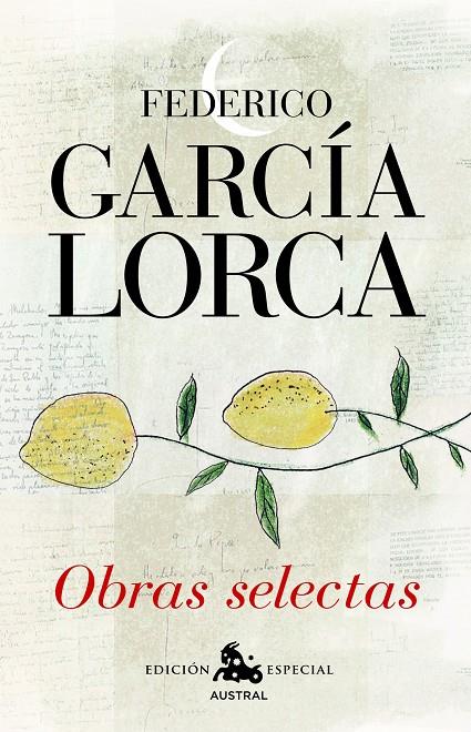 OBRA SELECTA DE FEDERICO GARCIA LORCA | 9788467036848 | GARCIA LORCA, FEDERICO