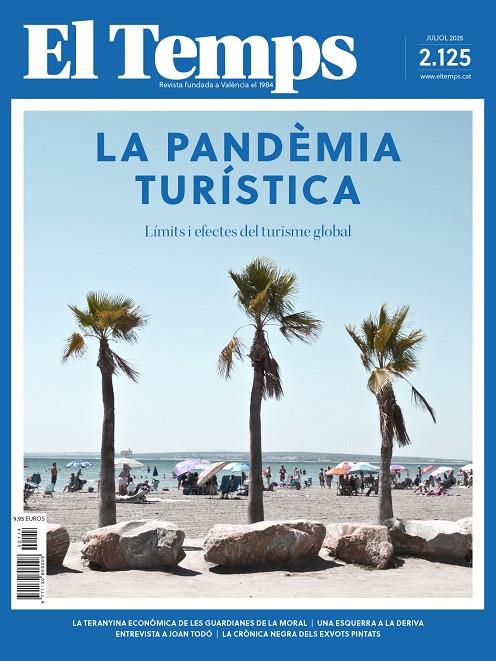 REVISTA EL TEMPS 2125 (JULIOL 2025) | RET2125 | AAVV