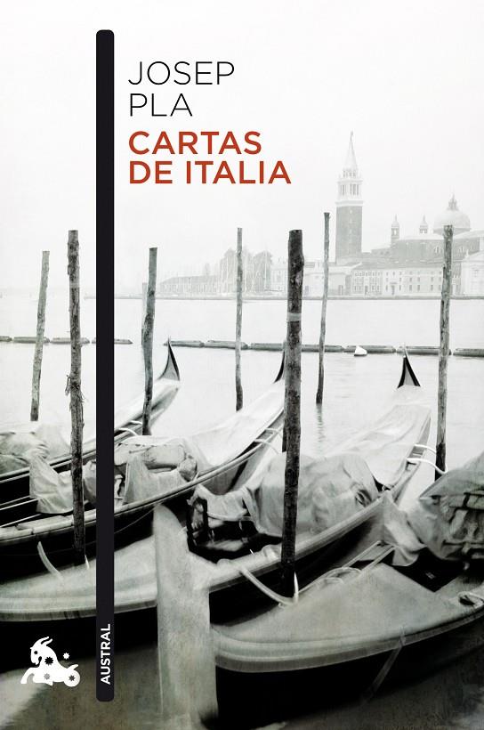 CARTAS DE ITALIA | 9788423344062 | PLA, JOSEP