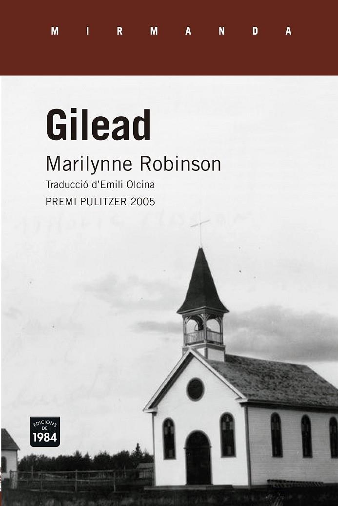 GILEAD (CAT) | 9788416987238 | ROBINSON, MARILYNNE