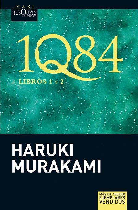 1Q84. LIBROS 1 Y 2 | 9788483835999 | MURAKAMI, HARUKI