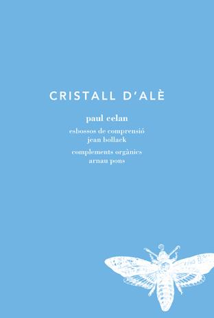 CRISTALL D'ALE | 9788494289781 | CELAN, PAUL
