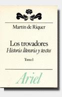 TROVADORES, LOS. (T.1) | 9788434483637 | RIQUER, MARTI DE