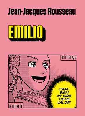 EMILIO (MANGA) | 9788416540099 | ROUSSEAU, JEAN-JACQUES