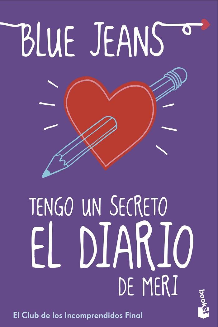 TENGO UN SECRETO: EL DIARIO DE MERI | 9788408152828 | BLUE JEANS