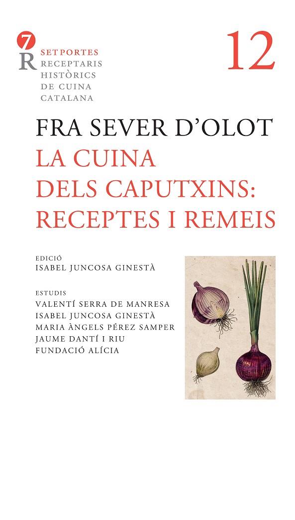CUINA DELS CAPUTXINS, LA | 9788416726745 | SEVER D'OLOT, FRA