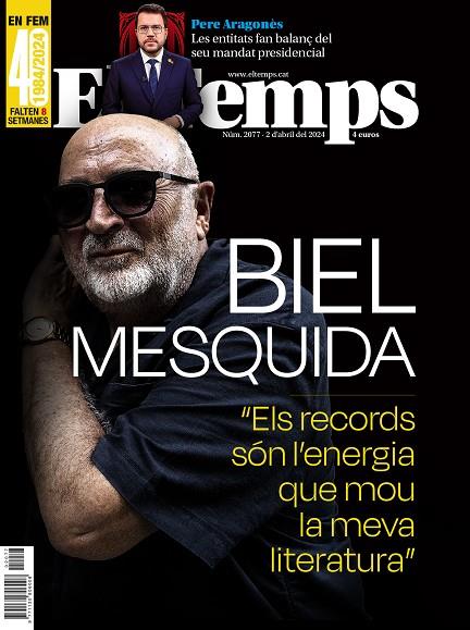 REVISTA EL TEMPS 2077 (2 D'ABRIL 2024) | RET2077 | AAVV