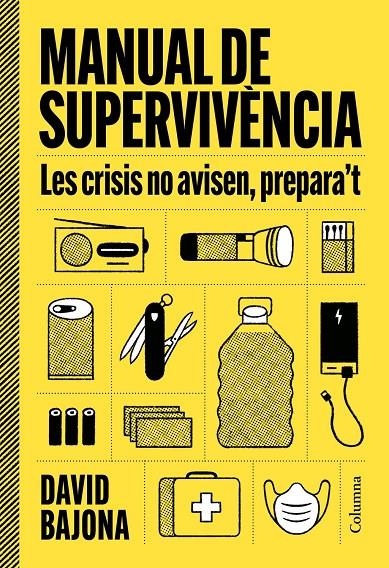 MANUAL DE SUPERVIVÈNCIA | 9788466435185 | BAJONA, DAVID