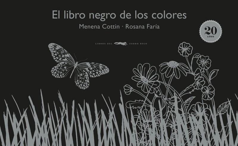 LIBRO NEGRO DE LOS COLORES, EL (CAST) | 9791399205527 | COTTIN, MENENA / FARÍA, ROSANA