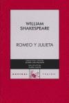 ROMEO Y JULIETA | 9788467021707 | SHAKESPEARE, WILLIAM (1564-1616)