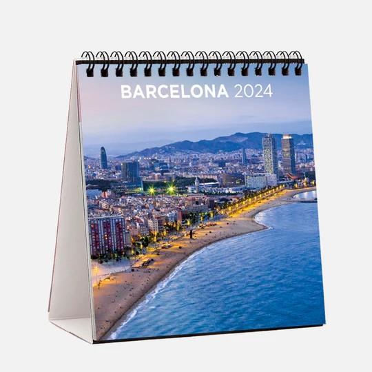 CALENDARI SOBRETAULA 2024 BARCELONA (PLATJA) | 8424455240767