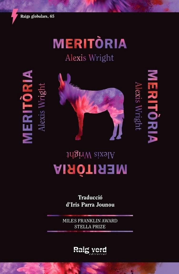 MERITÒRIA | 9788410487376 | WRIGHT, ALEXIS