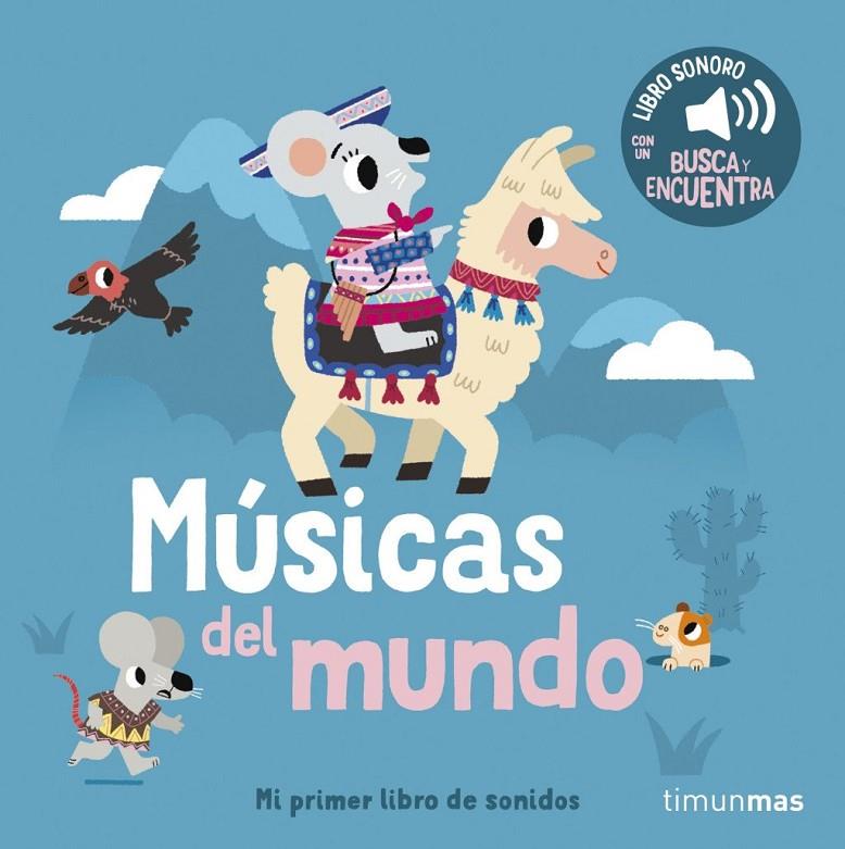 MÚSICAS DEL MUNDO. MI PRIMER LIBRO DE SONIDOS (CAST) | 9788408310730 | BILLET, MARION