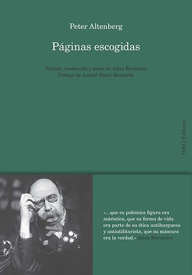 PÁGINAS ESCOGIDAS | 9788412511871 | ALTENBERG, PETER