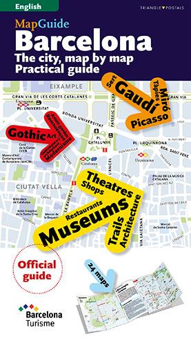 BARCELONA MAP GUIDE 2011. THE CITY, MAP BY MAP | 9788484784845 | VVAA