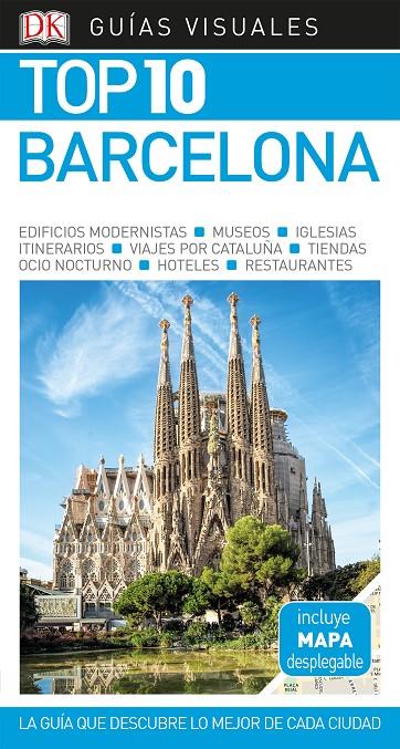 TOP 10 BARCELONA. GUIAS VISUALES | 9780241384022 | AAVV