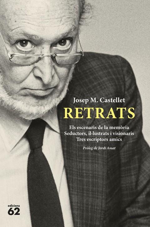 RETRATS LITERARIS | 9788429783537 | CASTELLET, JOSEP M.