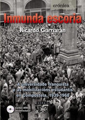 INMUNDA ESCORIA (INCLUYE CD) | 9788499141039 | GURRIARAN, RICARDO