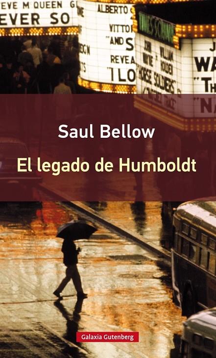 LEGADO DE HUMBOLDT, EL | 9788416734016 | BELLOW, SAUL