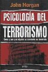 PSICOLOGIA DEL TERRORISMO, LA | 9788474325461 | HORGAN, JOHN GERARD (1974- )