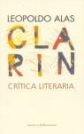 LEOPOLDO ALAS CLARIN. CRITICA LITERARIA | 9788487607189 | ALAS CLARIN, LEOPOLDO