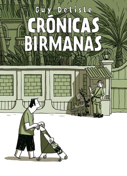 CRONICAS BIRMANAS | 9788496815667 | DELISLE, GUY