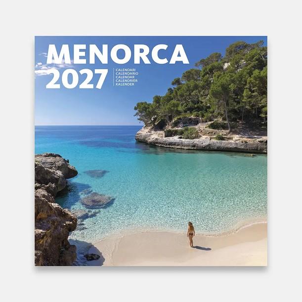 CALENDARI PETIT MENORCA PLATJA 2027 | 8424455270450 | AAVV