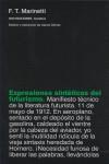 EXPRESIONES SINTETICAS DEL FUTURISMO | 9788496238664 | MARINETTI, F.T.