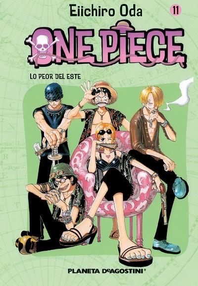 ONE PIECE 11, LO PEOR DEL ESTE | 9788468471624 | ODA, EIICHIRO