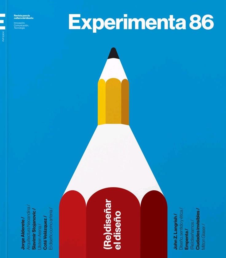 REVISTA EXPERIMENTA 86. REDISEÑAR EL DISEÑO | 9788418049361 | AAVV