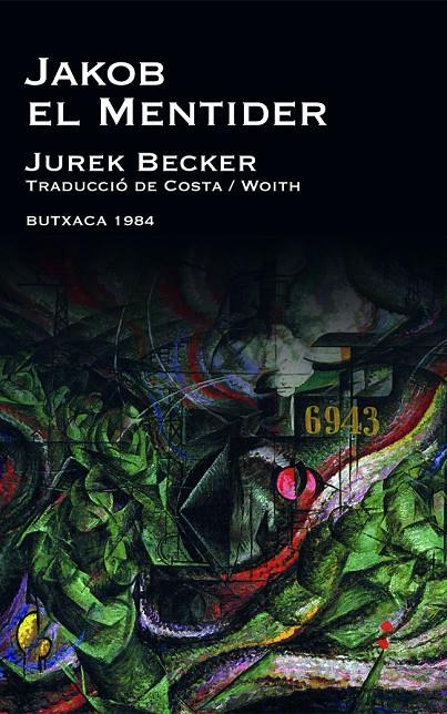 JAKOB EL MENTIDER (BUTXACA) | 9788415091004 | BECKER, JUREK
