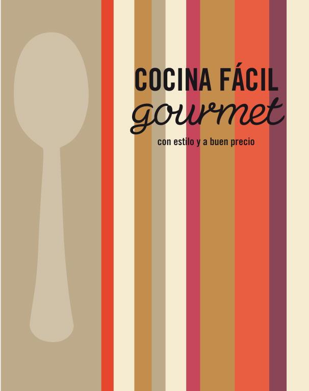 COCINA FACIL GOURMET CON ESTILO Y A BUEN PRECIO | 9788425345937 | VVAA