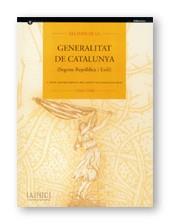 FONS DE LA GENERALITAT DE CATALUNYA, EL (SEGONA REPUBLICA I | 9788439356295 | DEPARTAMENT DE CULTURA