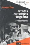 ARTISTAS EN TIEMPOS DE GUERRA Y OTROS ENSAYOS | 9789876140386 | ZINN, HOWARD