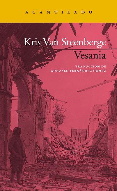 VESANIA (CAST) | 9788417346935 | VAN STEENBERGE, KRIS