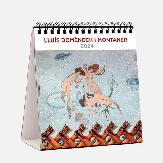 CALENDARI SOBRETAULA 2024 LLUÍS DOMÈNECH I MONTANER | 8424455240873